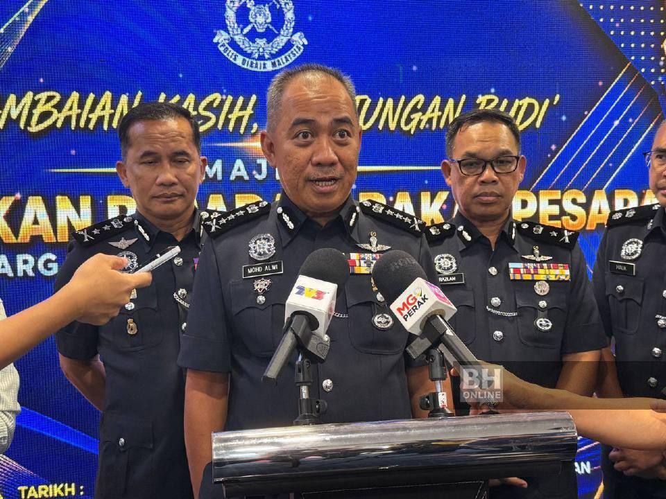 Kes tembak ahli perniagaan di Bidor: 9 saksi diambil keterangan