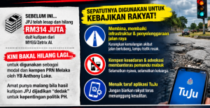 Nombor Plat H ‘Dedak’ – Gulam Muszaffar