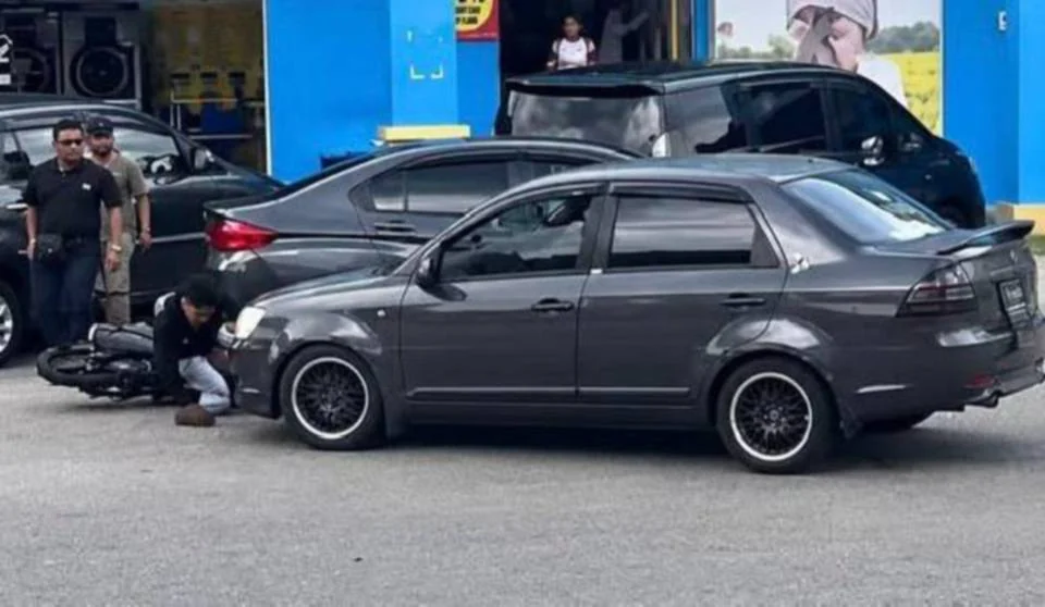 Isu pinjaman cetus pergaduhan, lelaki patah kaki dilanggar kereta