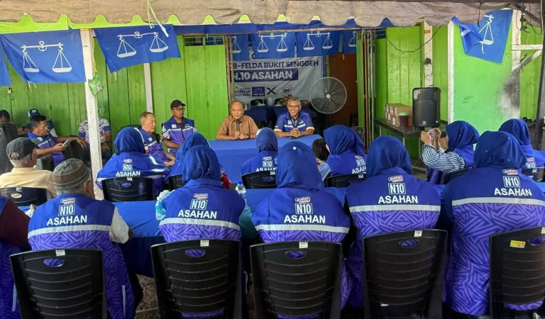 PRN Melaka: Jentera BN Asahan Terus Diperkasa, Rapatkan Saf