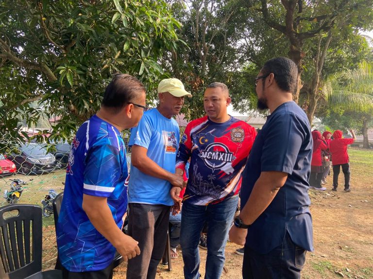 Kita Geng Biru: Turun Padang, Kukuhkan Gerak Kerja Akar Umbi