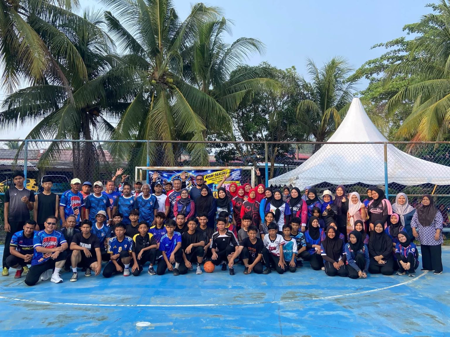 Kita Geng Biru: Turun Padang, Kukuhkan Gerak Kerja Akar Umbi