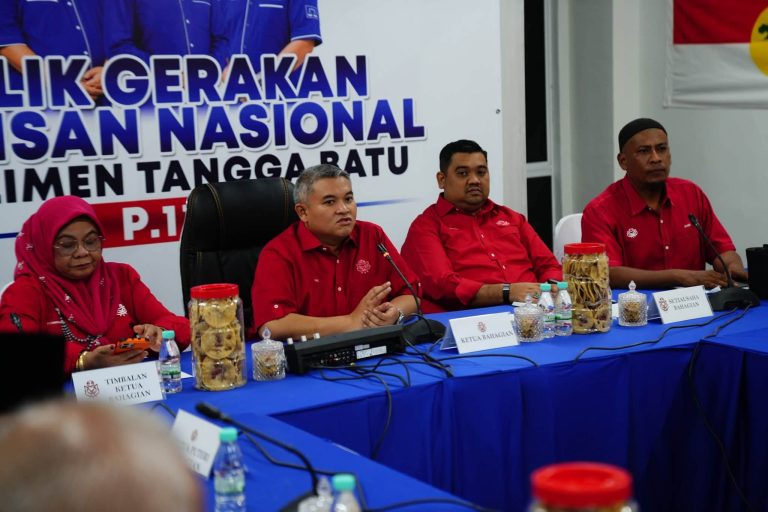 PRN Melaka: UMNO Tangga Batu Rapatkan Saf, Perkukuh Jentera