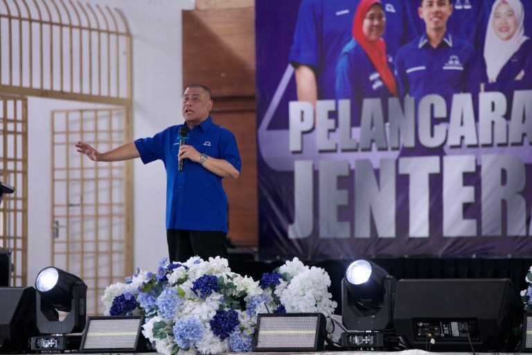 Jentera BN Lenggong Terus Diperkukuh, Dekati Rakyat