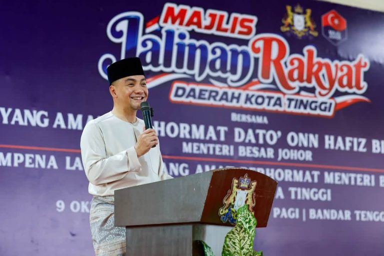 Kota Tinggi Terus Dibangunkan, 18 Projek Setempat Diluluskan