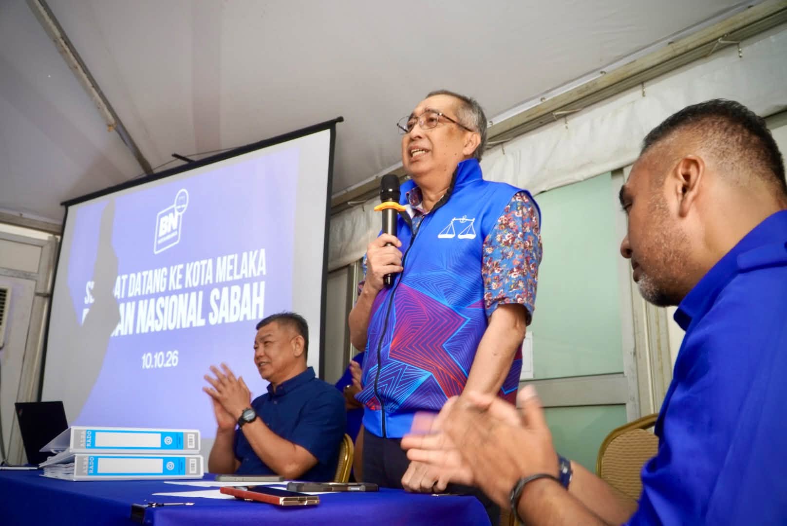 UMNO Sabah Komited Bantu Jentera BN di Telok Emas, Duyong