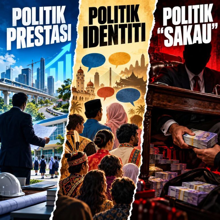 PH Ubah Naratif Politik Mengikut Keadaan