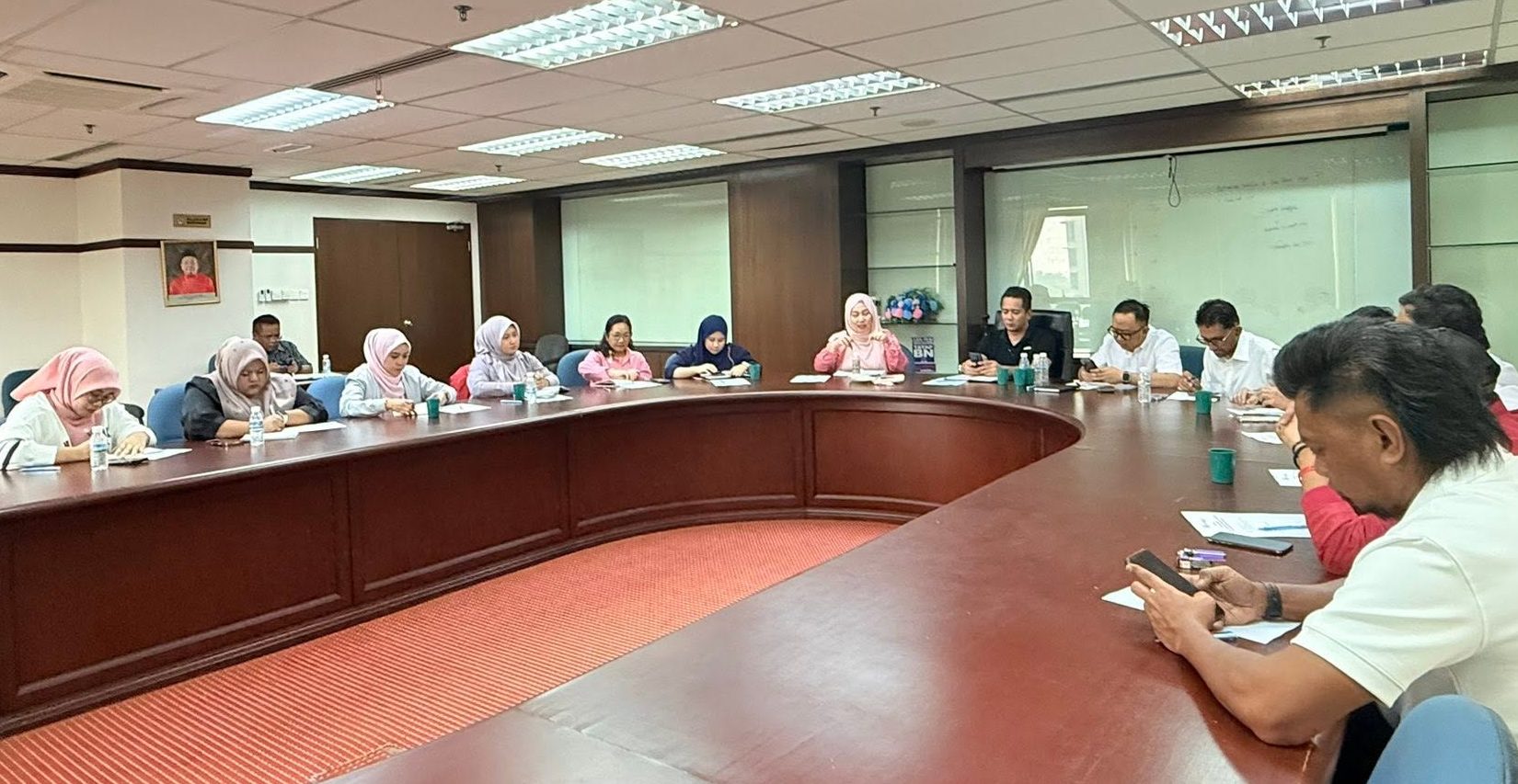 Sayap UMNO Sabah Perkukuh Penyelarasan Gerak Kerja
