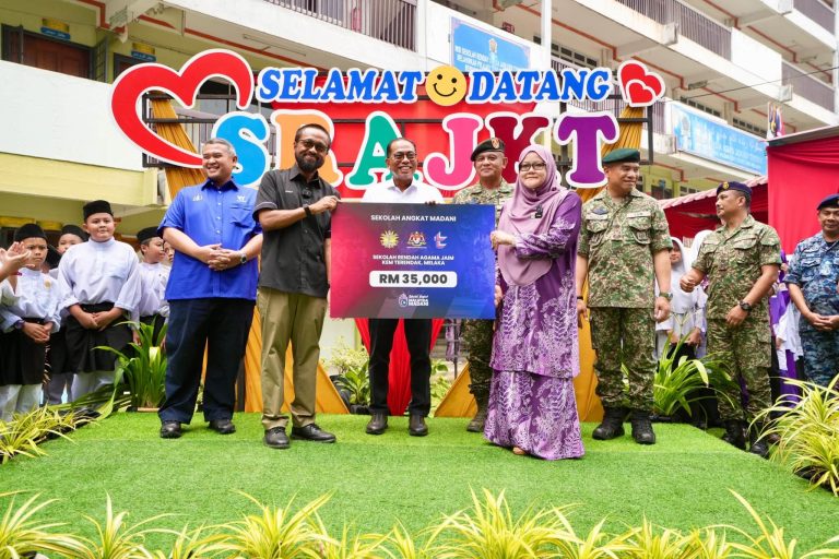 Kesejahteraan Warga ATM Turut Rangkumi Pendidikan Anak-Anak