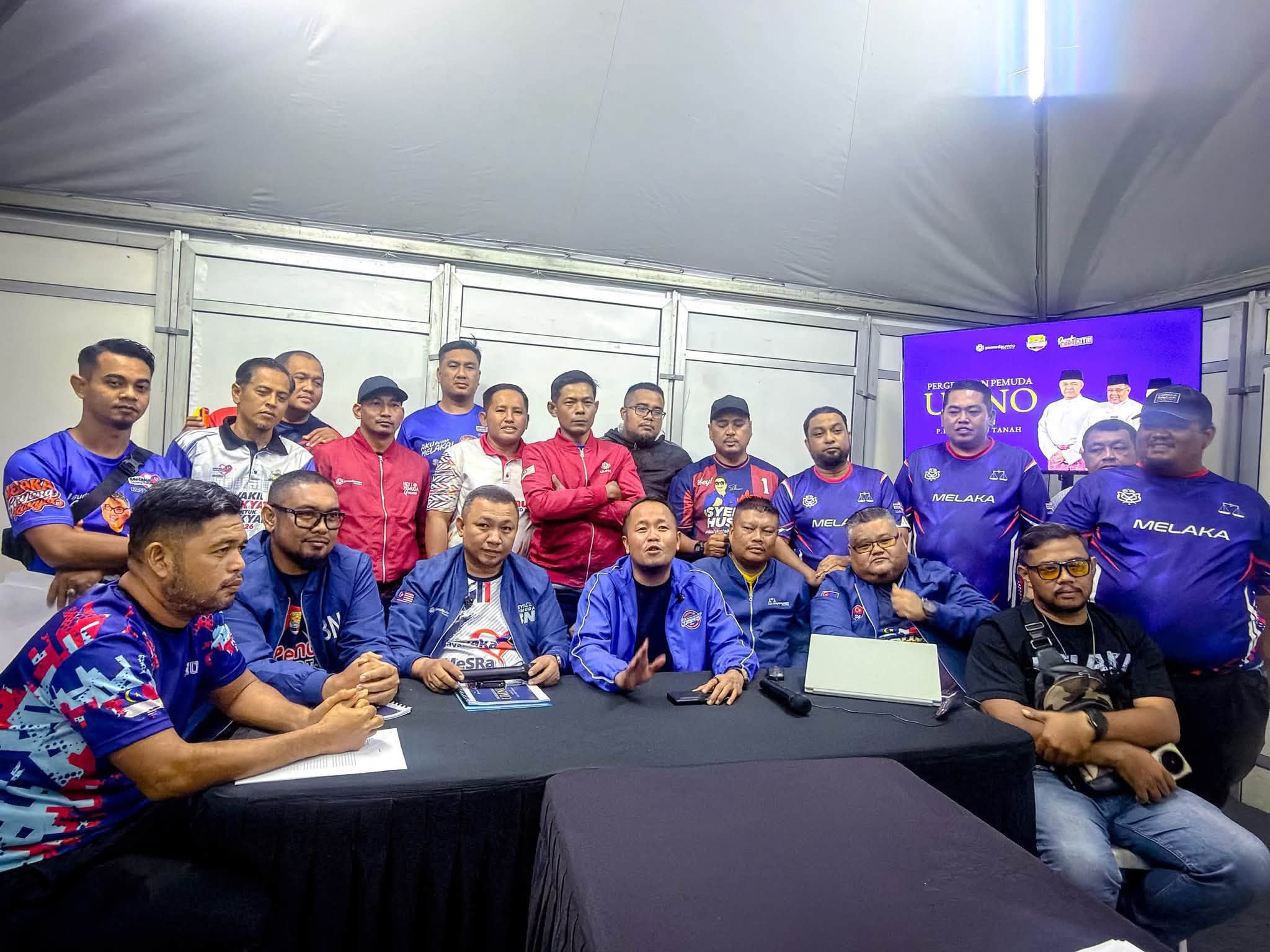 Perteguh Perpaduan, Mantapkan Persiapan PRN Melaka