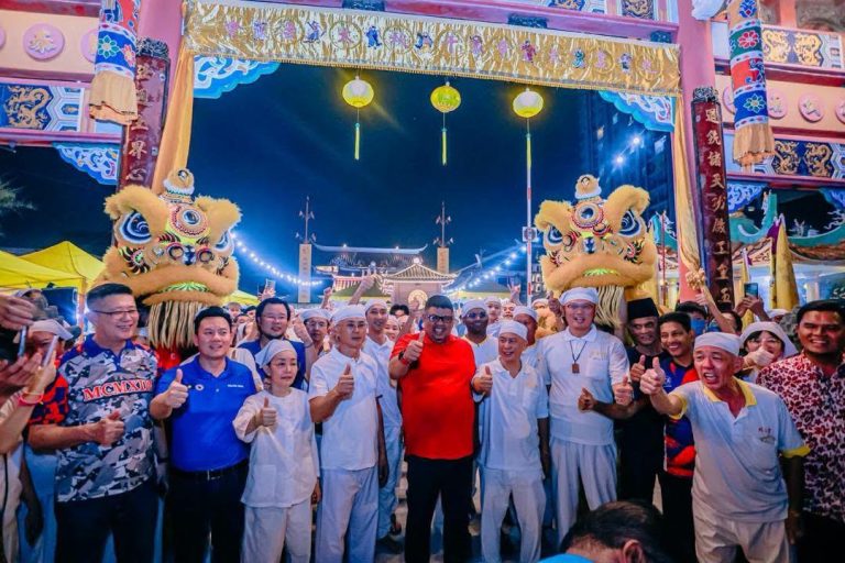 Ketua Menteri Untuk Semua, Ab Rauf Terus Santuni Rakyat