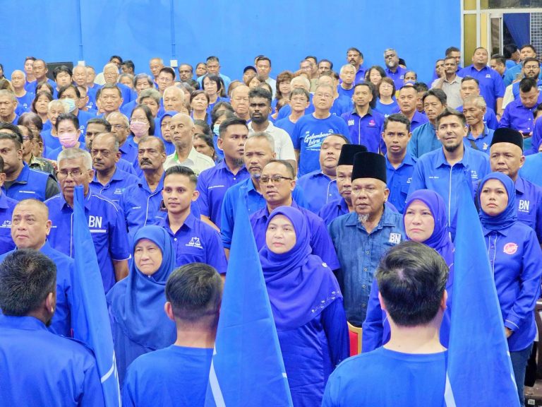 Gelombang Biru Tanjong Malim Perkukuh Jentera, Rakyat Jadi Keutamaan