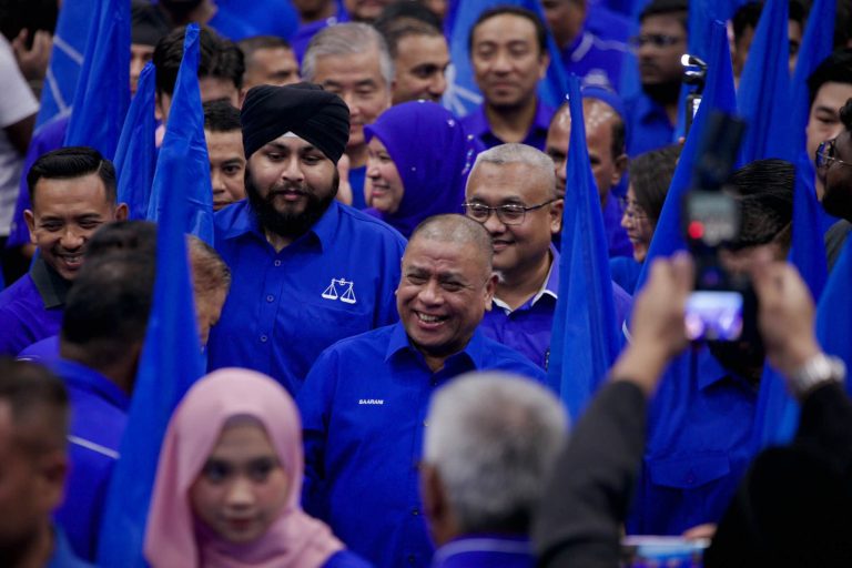 Gelombang Biru Di Tanjung Malim, Terus Rapatkan Saf