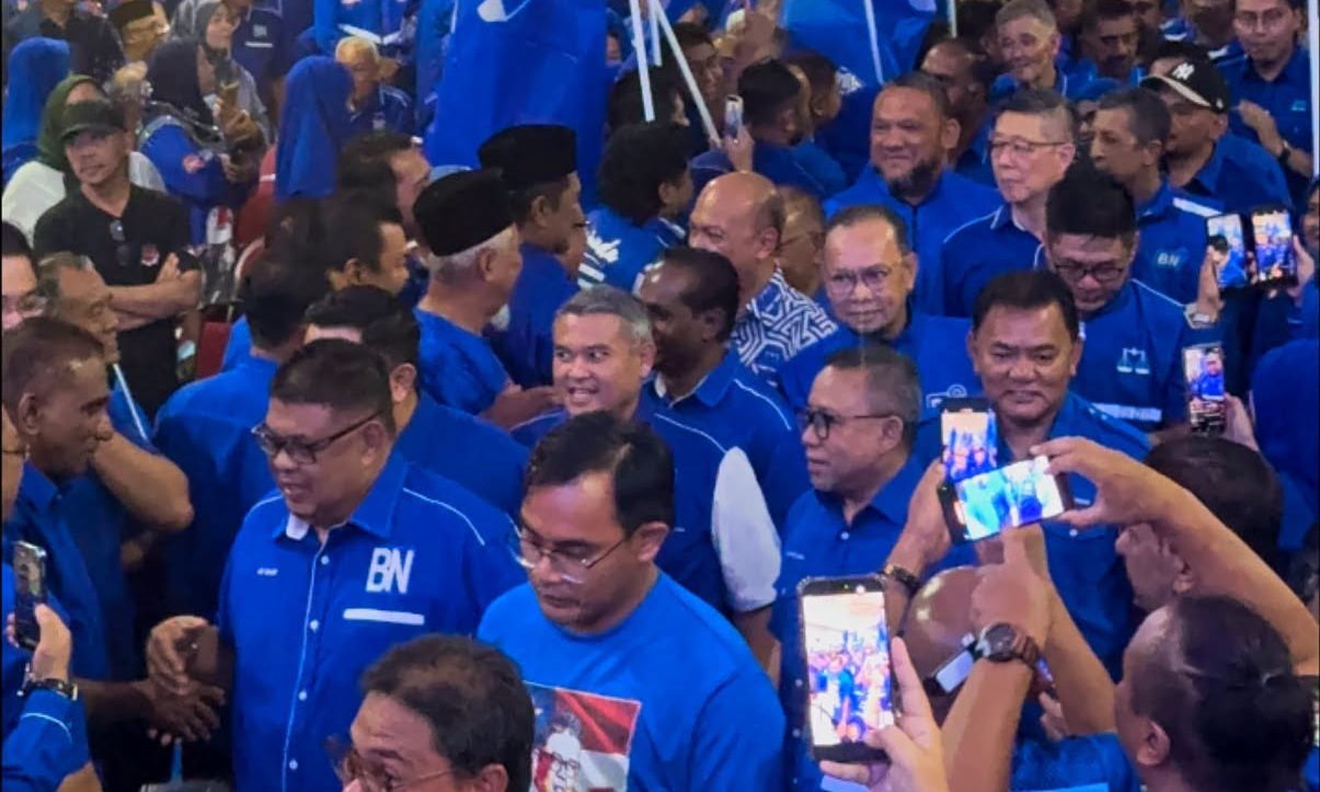 ‘Kita Geng Biru’ Gegar Melaka, BN Sedia Perkukuh Khidmat