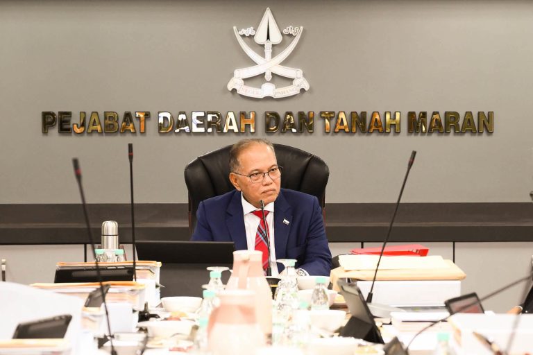 Wan Rosdy Tegas Komitmen Jaga Kebajikan Rakyat Pahang