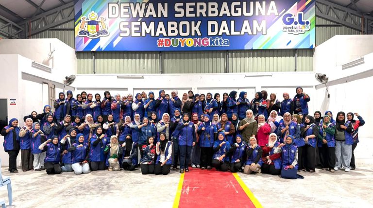 Puteri UMNO Kota Melaka Siap Siaga, Sahut Seruan Tolak Politik Kebencian