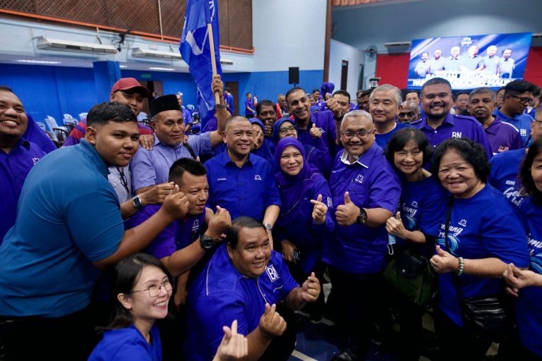 Gelombang Biru Tanjong Malim Perkukuh Jentera, Rakyat Jadi Keutamaan