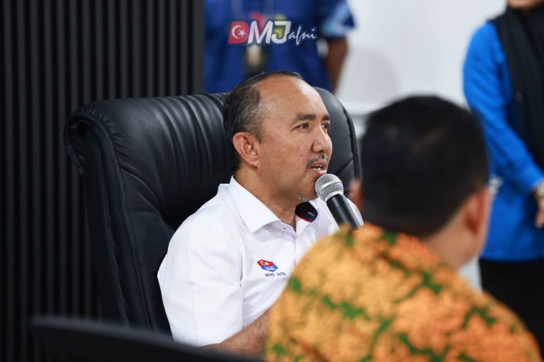 Mohd Jafni Pastikan Isu Banjir Dan Keselamatan Diberi Perhatian