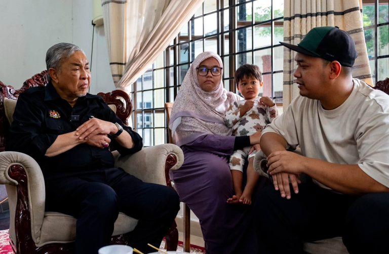 Pemergian Adik Asiah Sentuh Hati Zahid, Titip Doa Buat Keluarga