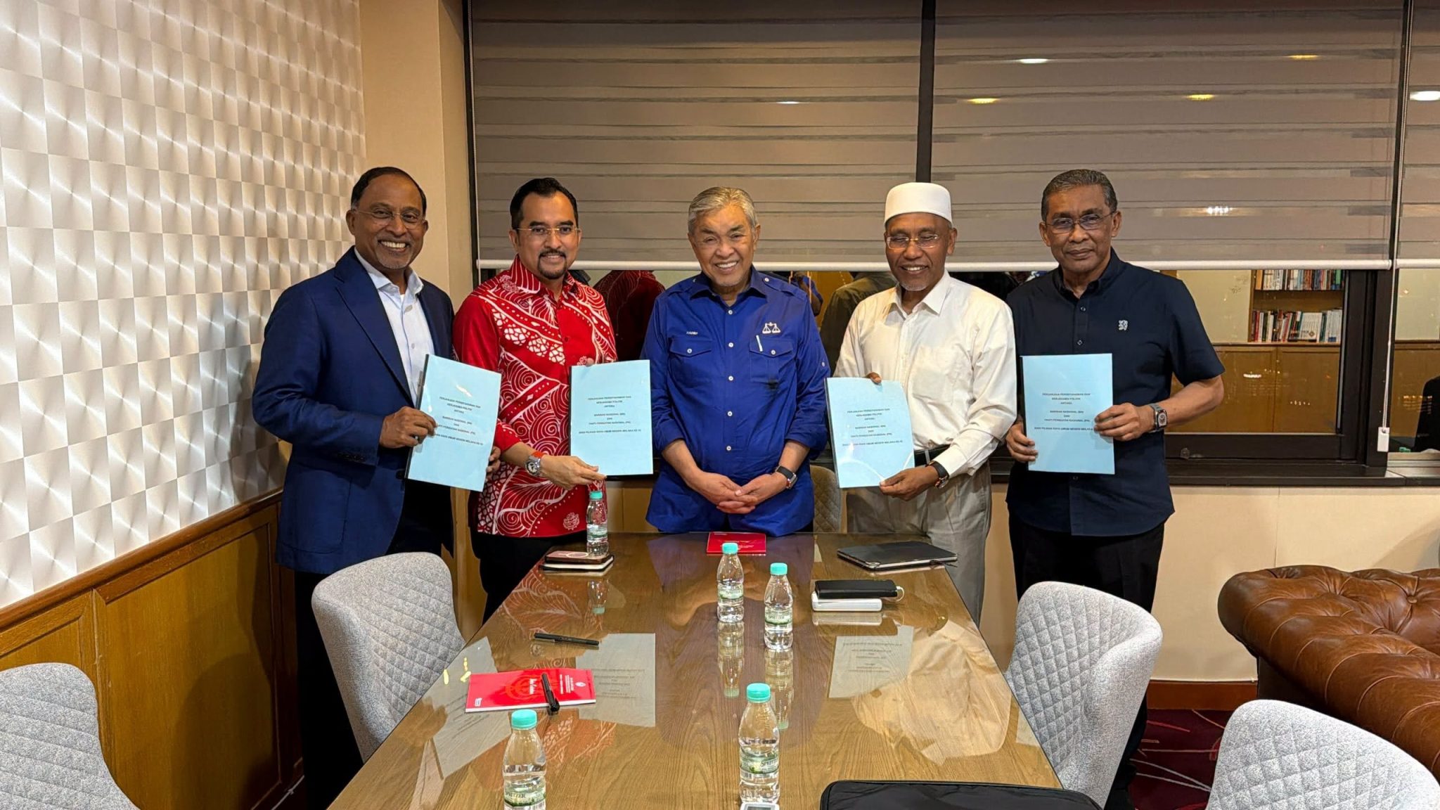 Moga Perpaduan Ummah, Gelombang Biru Terus Subur Di Melaka