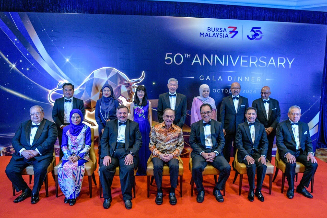 50 Tahun Bursa Malaysia: Ruang Perkukuh Daya Saing Ekonomi Negara