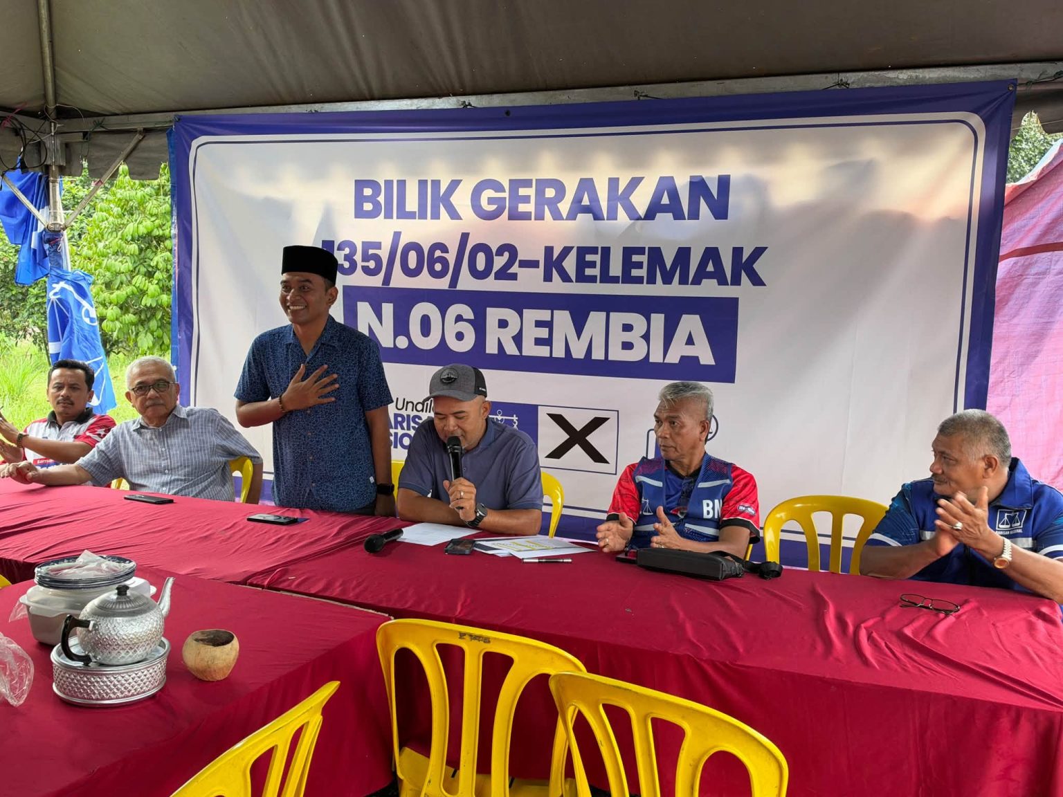 Sedia Berkhidmat, Tekad Pertahan DUN Rembia – Azril