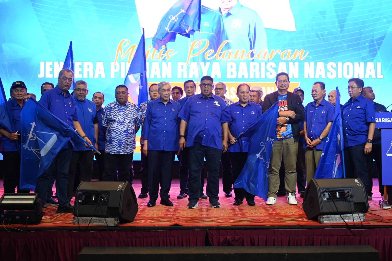 BN Masjid Tanah Perkukuh Kesiapsiagaan Hadapi PRN