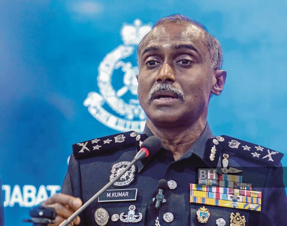 Polis tumpas Geng Yunaa kaut RM5.4 juta setahun hasil pelacuran