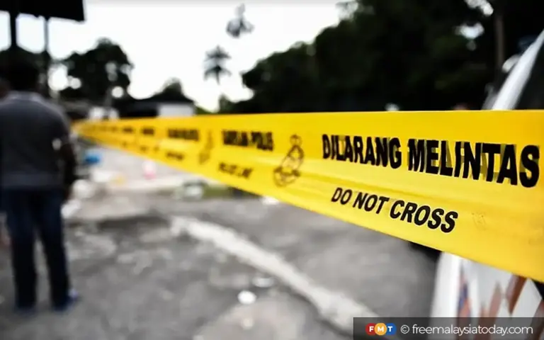 Woman believed killed by husband at KLIA quarters