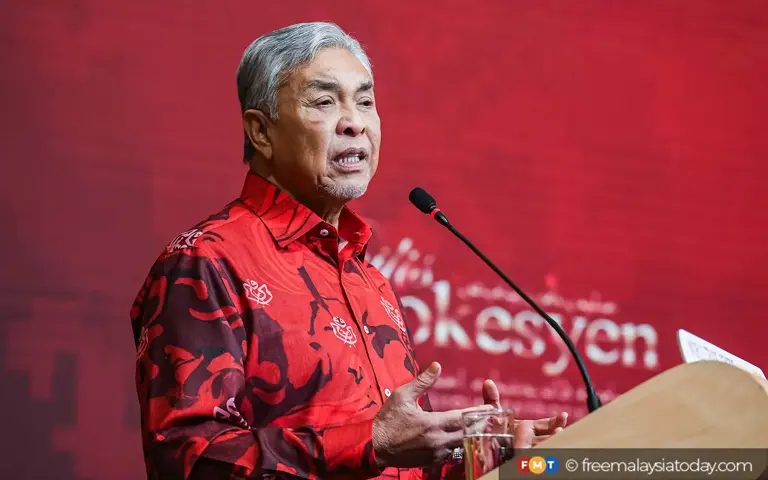 Zahid blocks no-confidence motion against Negeri Sembilan MB
