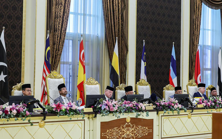Malay rulers warn against politicising Negeri Sembilan dispute