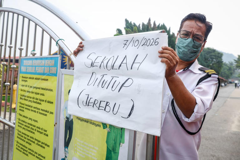 Haze: Schools in five states, FT to close on Oct 9