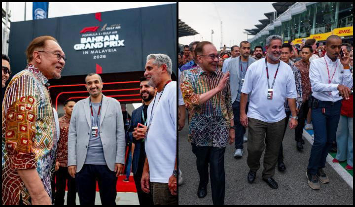 No champagne at Sepang as Bahrain brings its own podium tradition