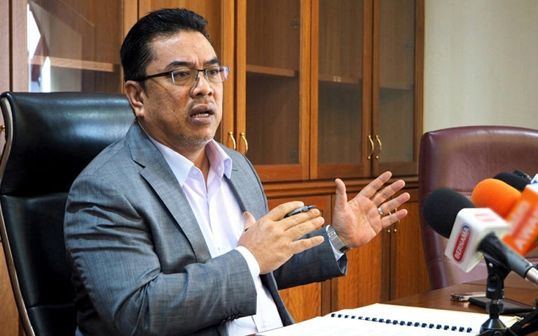 Rauf’s predecessor Sulaiman opts out of Melaka polls
