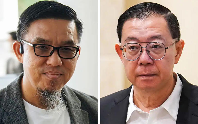 Firdaus Wong sues Guan Eng over 'religious extremist' claim