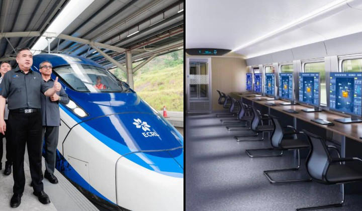 ECRL Economy Fares Range From RM24 To RM125, With 30 Per Cent Launch Discount