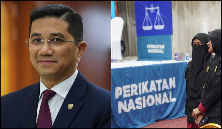 ‘You Did It To Yourself’, Azmin Tells PN After RoS Deregistration
