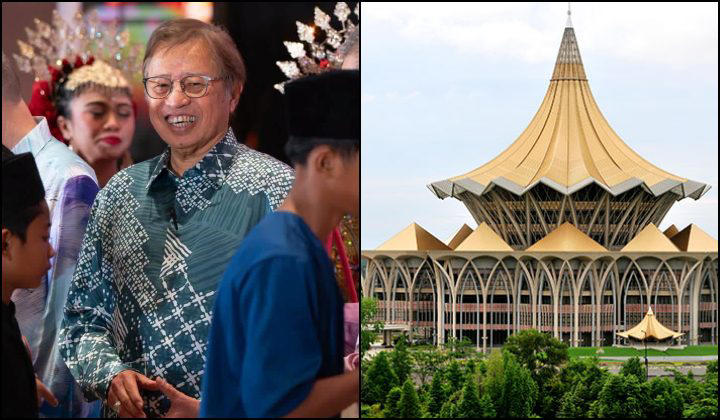 Sarawak Assembly to be dissolved on Monday, paving way for 13th state election
