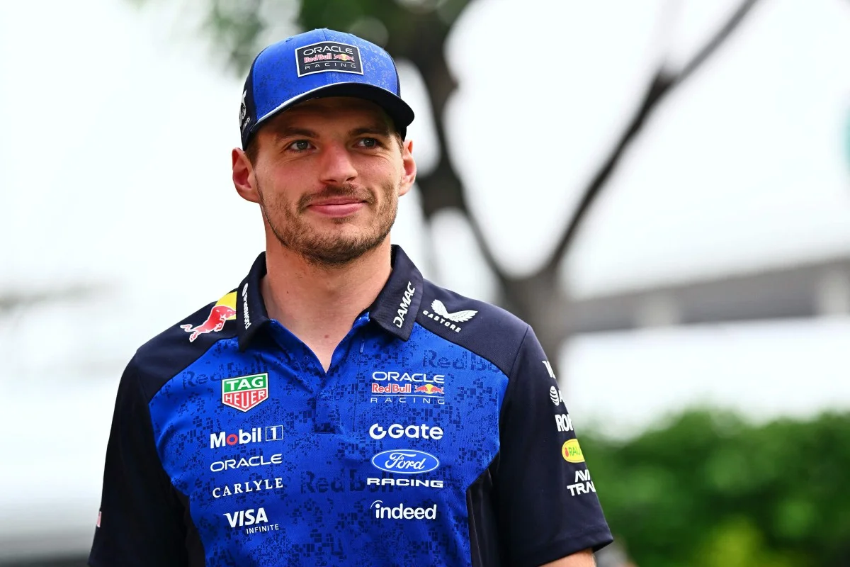 Verstappen pelumba terhebat sepanjang zaman