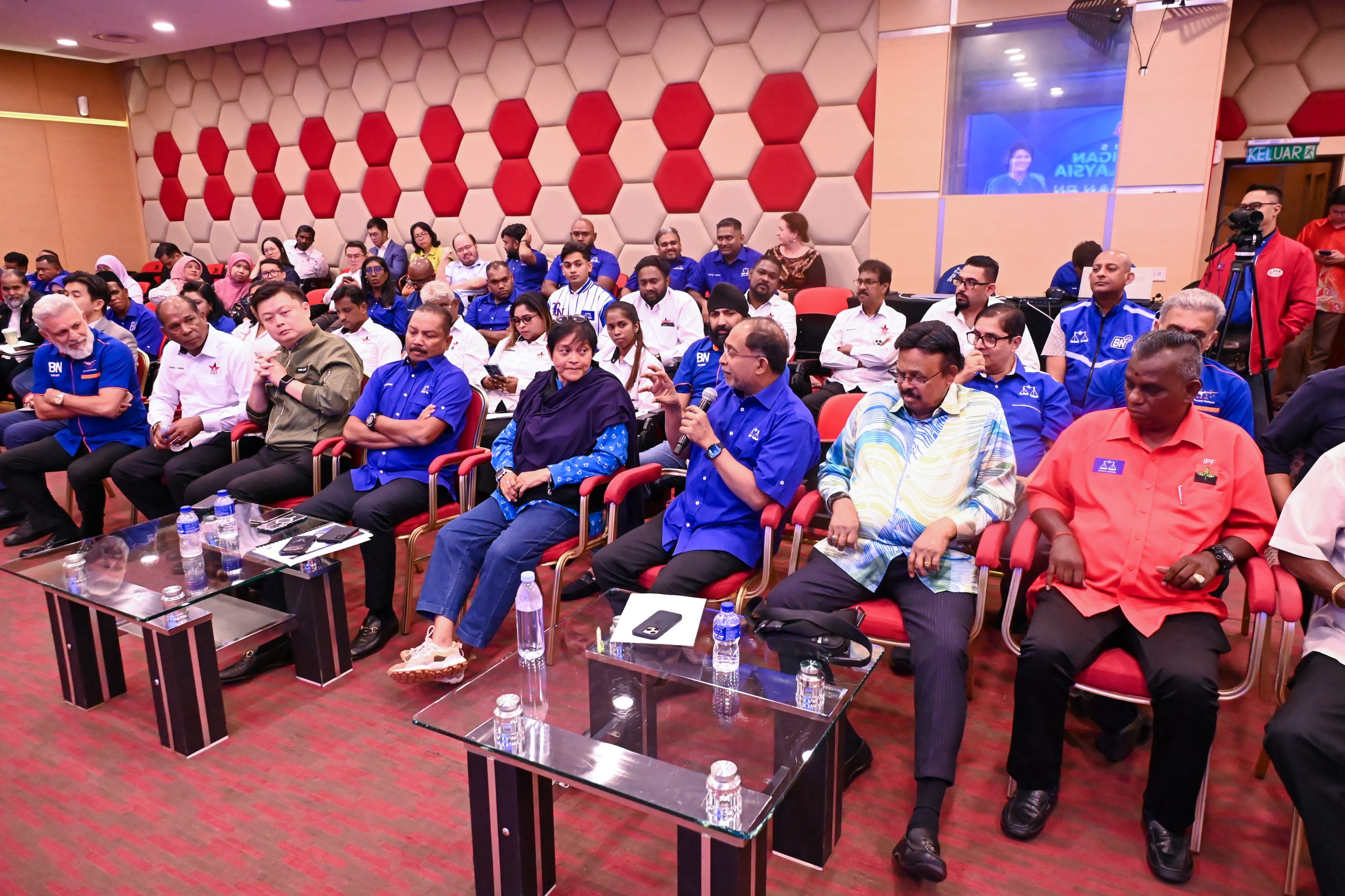 Penerangan UMNO, BN dan Friends of BN Perkukuh Jaringan Komunikasi