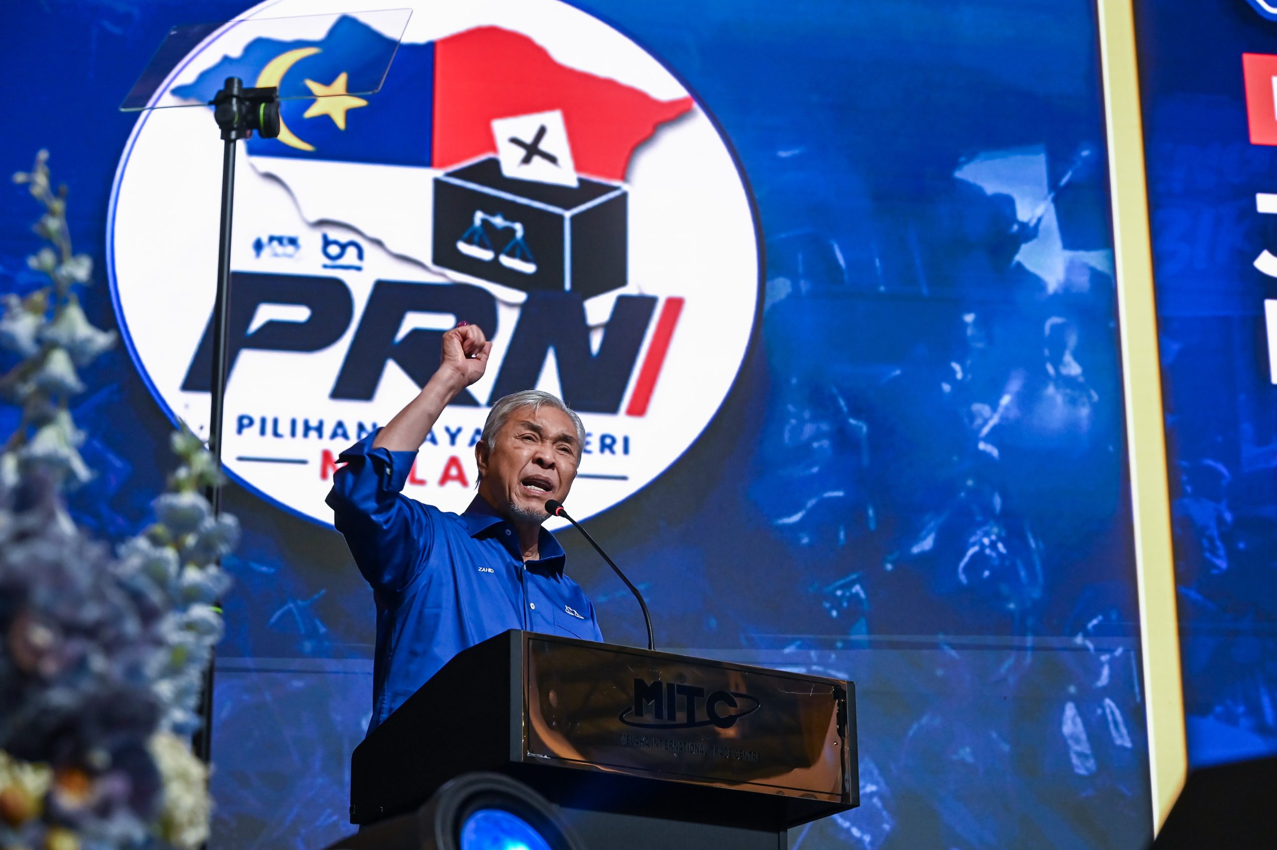 Pencapaian Kerajaan BN Jadi Asas Tawaran Di Melaka – Ahmad Zahid