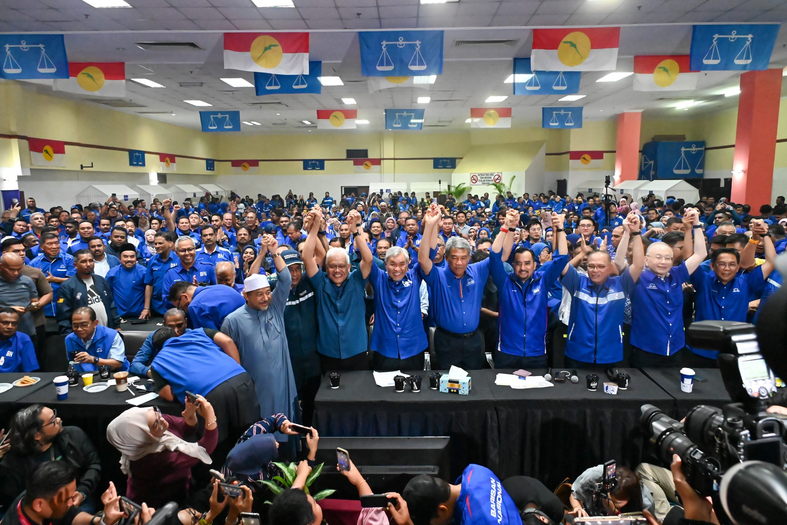 PRN Melaka: Momentum Kemenangan BN Jadi Pembakar Semangat
