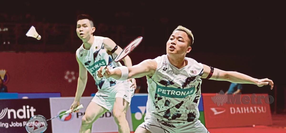Aaron-Wooi Yik mara suku akhir tanpa berpeluh