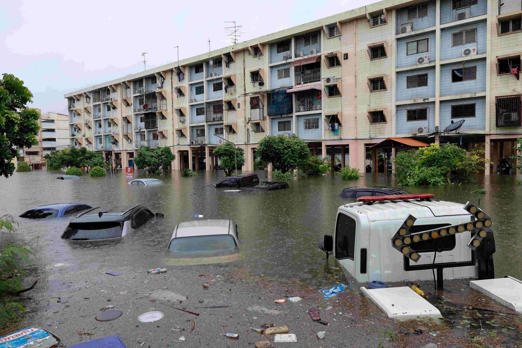 Banjir di Thailand ‘ragut’ 60 nyawa