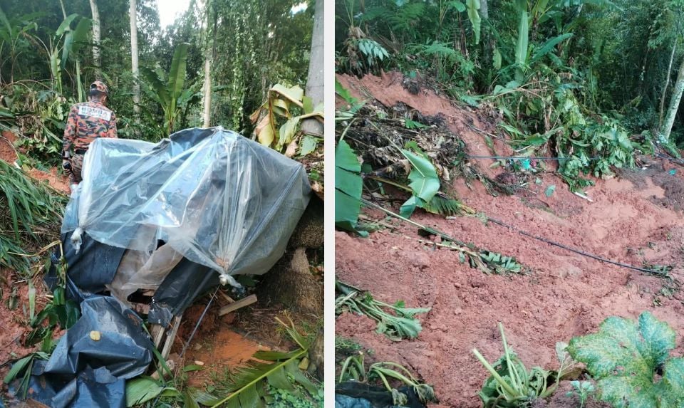 Lelaki warga asing dipercayai tertimbus tanah runtuh di Lojing
