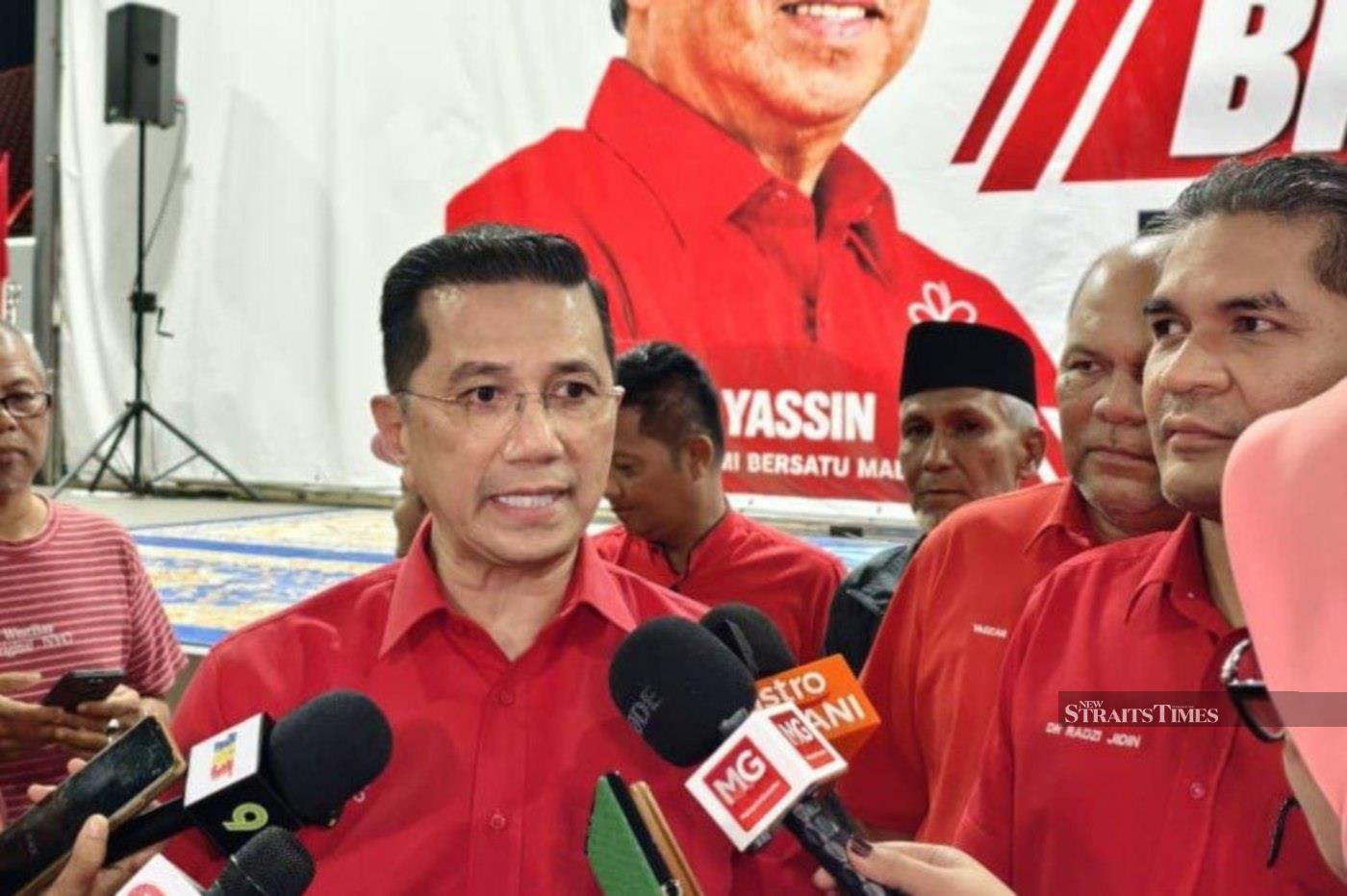 Melaka election: Bersatu to use own logo