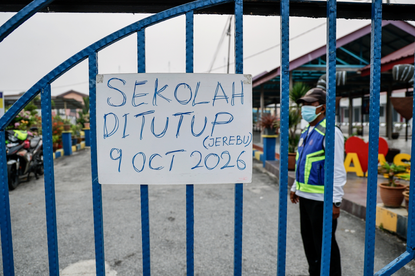 Selangor religious schools closed due to haze