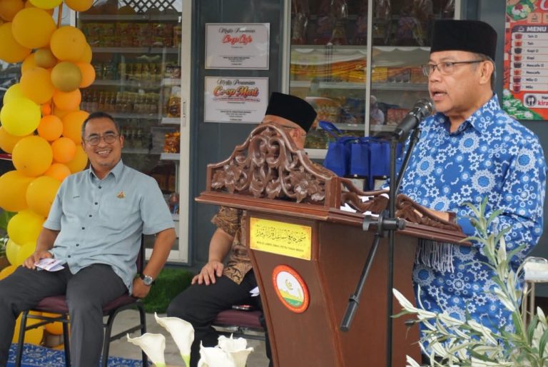 Kabin Coop Mart Perlu Dimanfaat, Jana Ekonomi Ummah – Abdul Fattah
