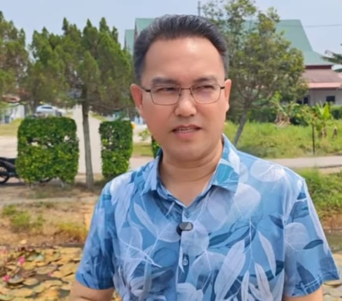 Terima Kasih TPM, Jalan Kampung Parit Keroma Dinaik Taraf