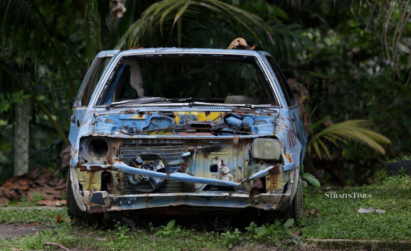 Rusting away: Over 27,000 abandoned vehicles in Klang Valley